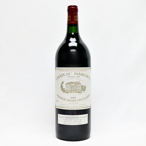 [Weekend Sale] 1500ml 1989 Chateau Margaux, Margaux, France 23F2863
