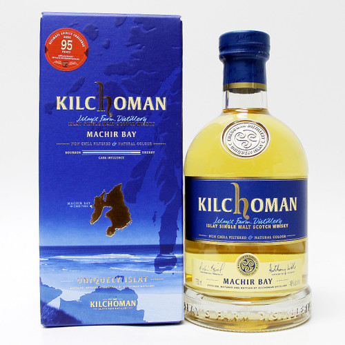 Kilchoman Machir Bay Single Malt Scotch Whisky, Islay, Scotland 21I2820

