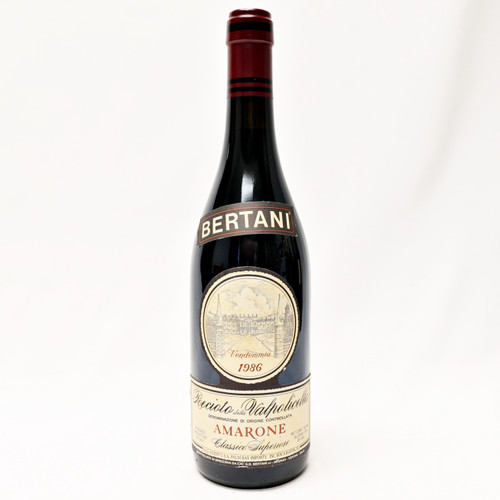 [Weekend Sale] 1986 Bertani Amarone della Valpolicella Classico DOCG, Veneto, Italy 24E0621