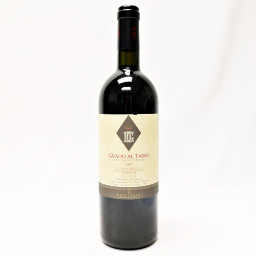 [Weekend Sale] 1997 Marchesi Antinori Tenuta Guado al Tasso Bolgheri Superiore, Tuscany, Italy [label issue] 24E0615
