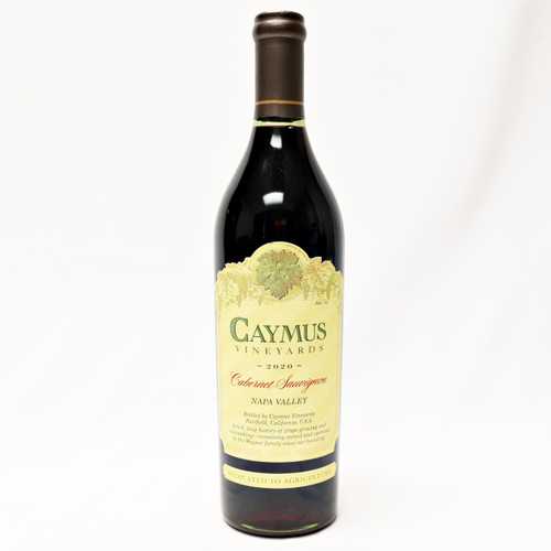 2020 Caymus Vineyards Cabernet Sauvignon, Napa Valley, USA 24E0708