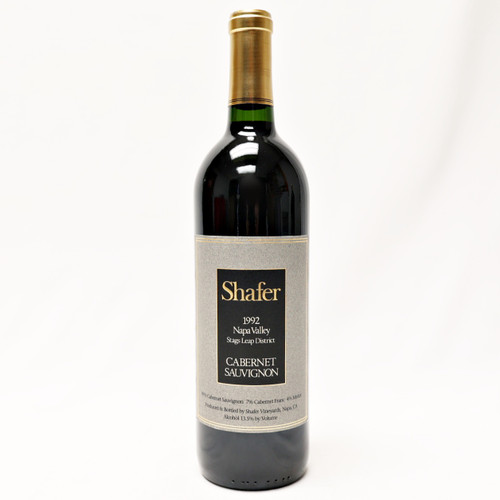 1992 Shafer Vineyards Cabernet Sauvignon, Napa Valley, USA 24E0618