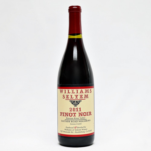 2011 Williams Selyem 'Eastside Road Neighbors' Pinot Noir, Russian River Valley, USA [capsule issue] 24E02227