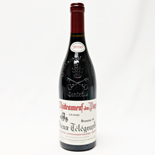 2010 Domaine du Vieux Telegraphe Chateauneuf-du-Pape La Crau, Rhone, France 24E0746