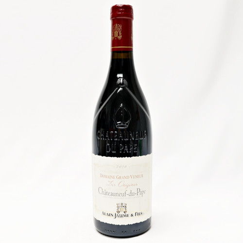 2010 Alain Jaume & Fils Domaine Grand Veneur Chateauneuf-du-Pape Les Origines, Rhone, France 24E0709