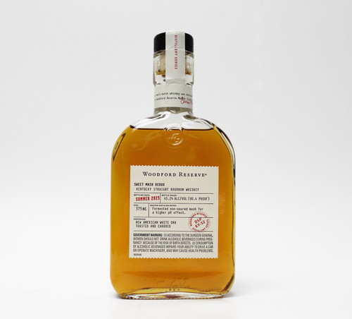375ml Woodford Reserve Master's Collection 1838 Sweet Mash Kentucky Straight Bourbon Whiskey, USA 22C0768
