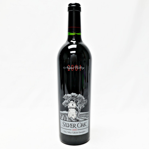 2001 Silver Oak Cellars Napa Valley Cabernet Sauvignon, California, USA 24E0905