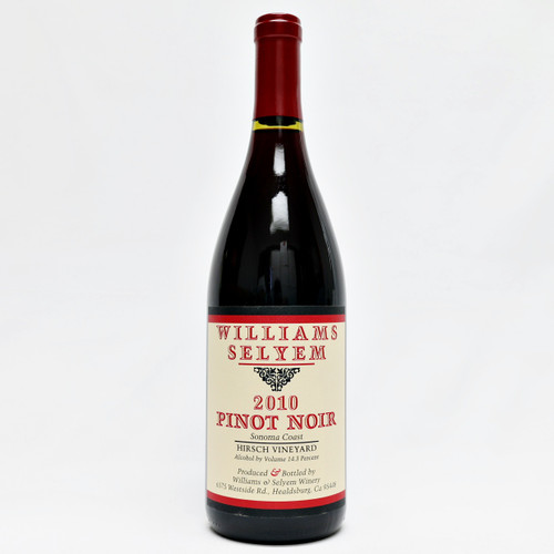 2010 Williams Selyem Hirsch Vineyard Pinot Noir, Sonoma Coast, USA 24E09165