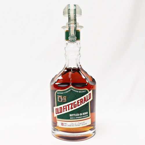 Old Fitzgerald Bottled in Bond 10 Year Old Kentucky Straight Bourbon Whiskey, Kentucky, USA [2023] 24E1016