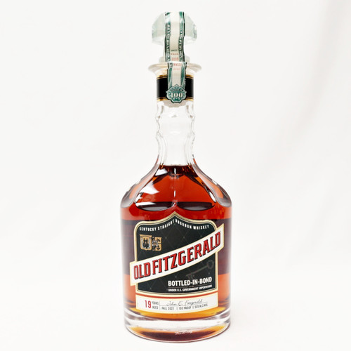 Old Fitzgerald Bottled in Bond 19 Year Old Kentucky Straight Bourbon Whiskey, Kentucky, USA [2022] 24E1018