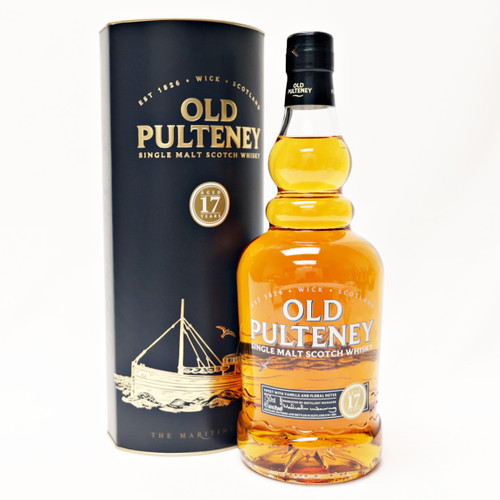 Old Pulteney 17 Year Old Single Malt Scotch Whisky, Highlands, Scotland 24E1011