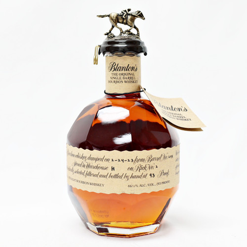 Blanton's The Original Single Barrel Kentucky Straight Bourbon Whiskey, USA 24E1402
