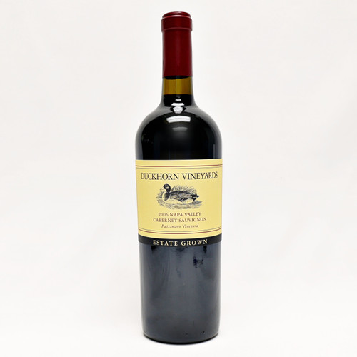 2006 Duckhorn Vineyards Patzimaro Vineyard Estate Grown Cabernet Sauvignon, Napa Valley, USA 24E0970