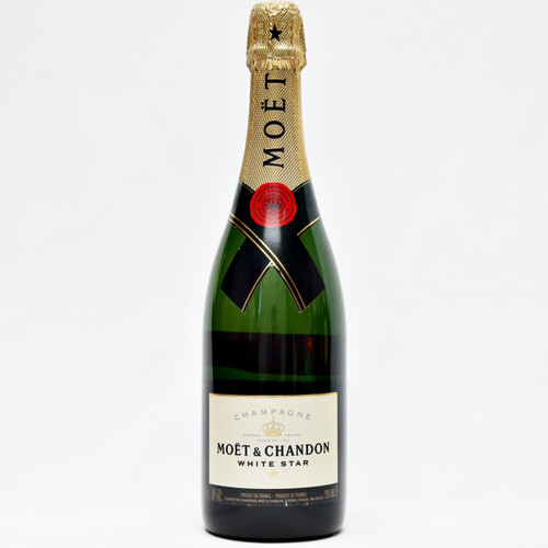 [Weekend Sale] Moet & Chandon White Star, Champagne, France 24E09221
