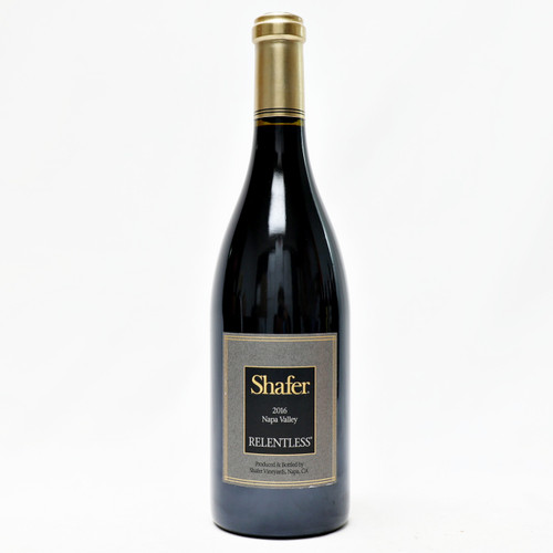2016 Shafer Vineyards Relentless, Napa Valley, USA 24E1493