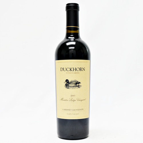 2013 Duckhorn Vineyards Monitor Ledge Vineyard Cabernet Sauvignon, Napa Valley, USA 24E02355