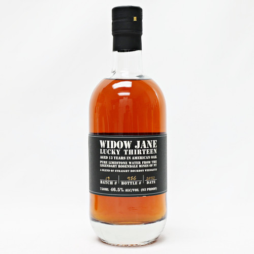 Widow Jane Lucky Thirteen 13 Year Old Straight Bourbon Whiskey, New York, USA 24E1411