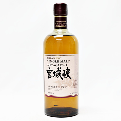 Nikka 'Miyagikyo' Single Malt Japanese Whisky, Japan 24E1408