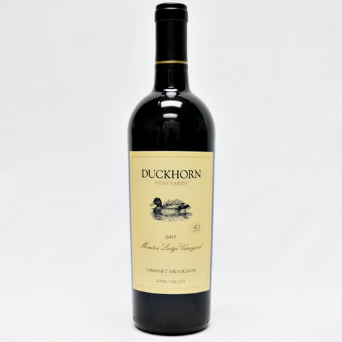 2017 Duckhorn Vineyards Monitor Ledge Vineyard Estate Grown Cabernet Sauvignon, Napa Valley, USA 24E09215