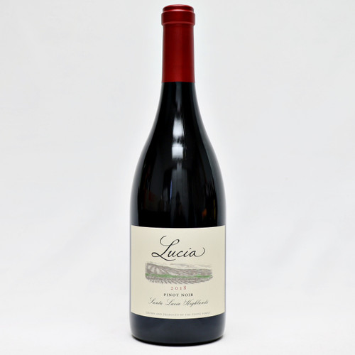 2018 Lucia Vineyards Pinot Noir, Santa Lucia Highlands, USA 24E09220