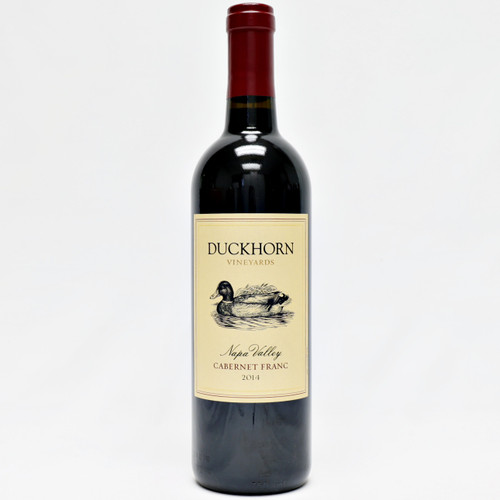2014 Duckhorn Vineyards Cabernet Franc, Napa Valley, USA 24E09191