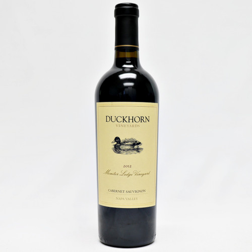 2012 Duckhorn Vineyards Monitor Ledge Vineyard Estate Grown Cabernet Sauvignon, Napa Valley, USA 24E09186