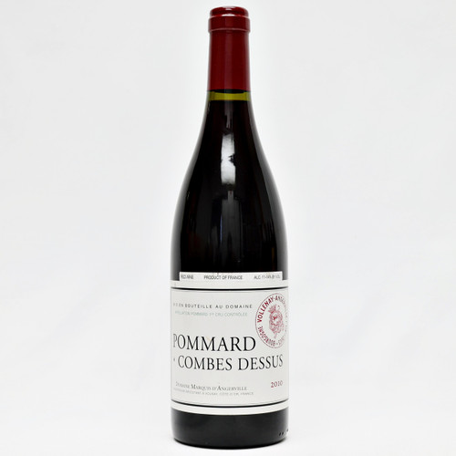 2010 Domaine Marquis d'Angerville Combes-Dessus, Pommard Premier Cru, France 24E09157