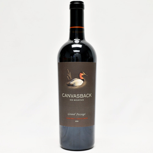 2016 Canvasback 'Grand Passage' Cabernet Sauvignon, Red Mountain, USA 24E09203