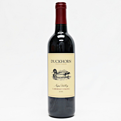 2016 Duckhorn Vineyards Cabernet Franc, Napa Valley, USA 24E09206