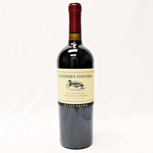 2006 Duckhorn Vineyards Rector Creek Vineyard Estate Grown Cabernet Sauvignon, Napa Valley, USA 24E0971