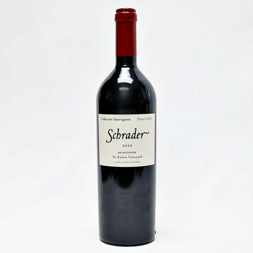 2010 Schrader Cellars Beckstoffer To Kalon Vineyard Cabernet Sauvignon, Napa Valley, USA [capsule issue] 24E1510