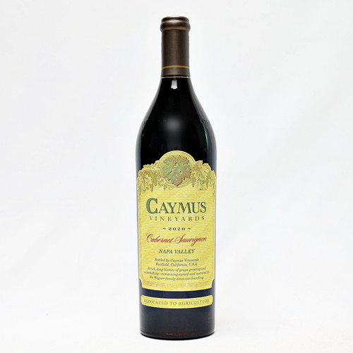 1000ml 2020 Caymus Vineyards Cabernet Sauvignon, Napa Valley, USA 24E1508