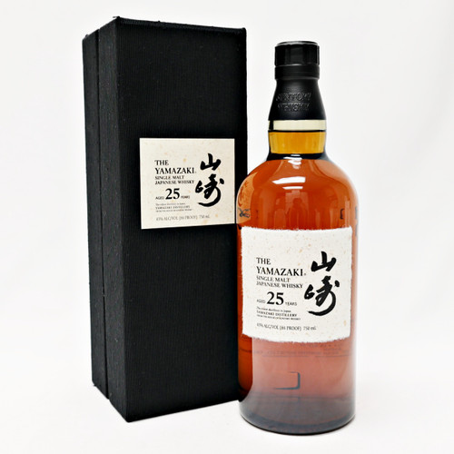 The Yamazaki 25 Year Old Single Malt Whisky, Japan 24E1601
