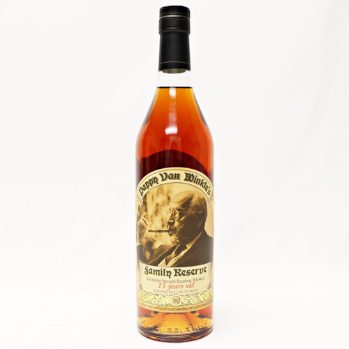Old Rip Van Winkle 'Pappy Van Winkle's Family Reserve' 15 Year Old Kentucky Straight Bourbon Whiskey, USA 24E2102
