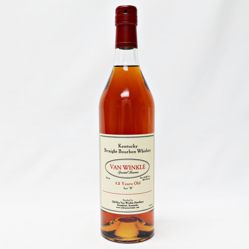 Old Rip Van Winkle 'Van Winkle Special Reserve Lot B' 12 Year Old Kentucky Straight Bourbon Whiskey, USA 24E2101
