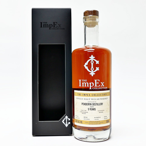 2017 The ImpEx Collection Penderyn 5-Year exMalvasia Madeira Single Malt Scotch Whiskey, Scotland (2022) [Cask No. 138/2017] 22J26010
