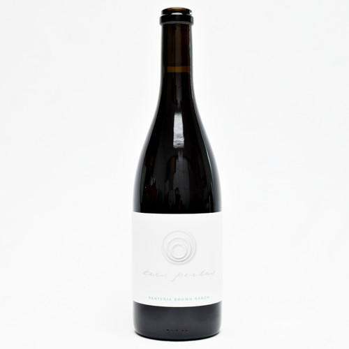 2022 Renteria Tres Perlas 'Renteria Brown Ranch' Pinot Noir, Los Carneros, USA 24F1751
