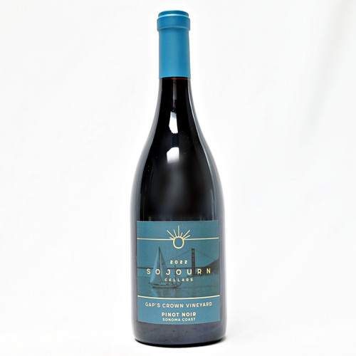 2022 Sojourn Cellars Gaps Crown Vineyard Pinot Noir, Sonoma Coast, USA 24F2036