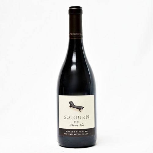 2021 Sojourn Cellars Wohler Vineyard Pinot Noir, Russian River Valley, USA 24F2037