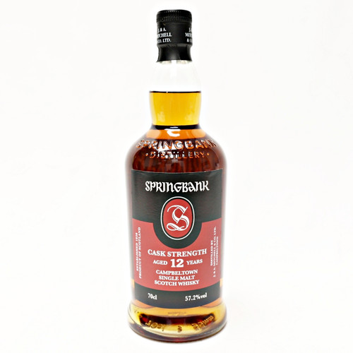 Springbank 12 Year Old Cask Strength Single Malt Scotch Whisky [2024], Campbeltown, Scotland 24F2903
