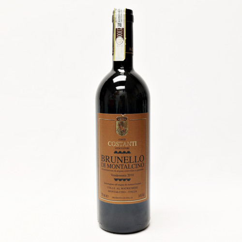 2010 Conti Costanti Brunello di Montalcino DOCG, Tuscany, Italy 24G2212
