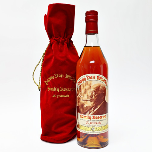 Old Rip Van Winkle 'Pappy Van Winkle's Family Reserve' 20 Year Old Kentucky Straight Bourbon Whiskey, USA 23A1748
