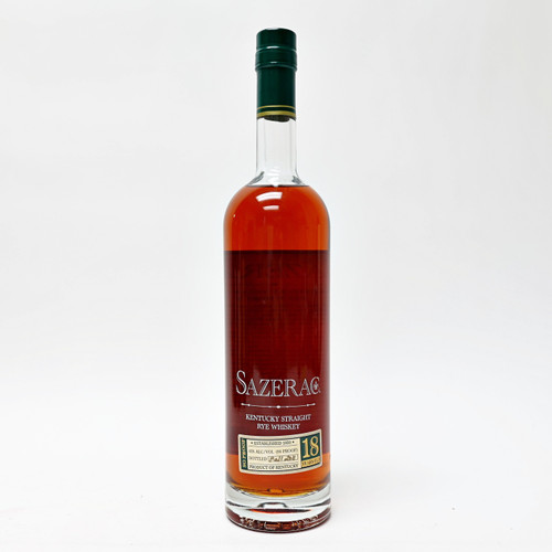 Sazerac 18 Year Old Straight Rye Whiskey, Kentucky, USA [2011] 23B2222
