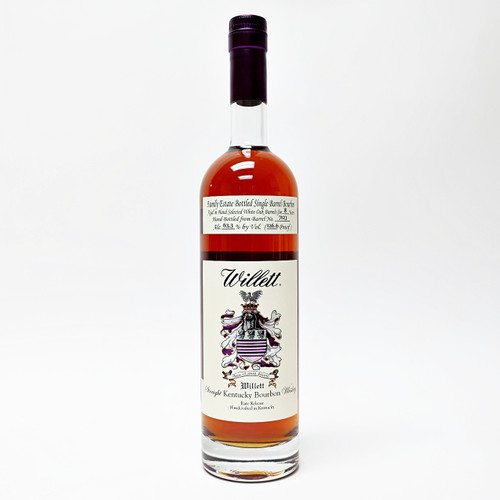Willett Family Estate Bottled Single-Barrel 8 Year Old Straight Bourbon Whiskey, Kentucky, USA 23D1205
