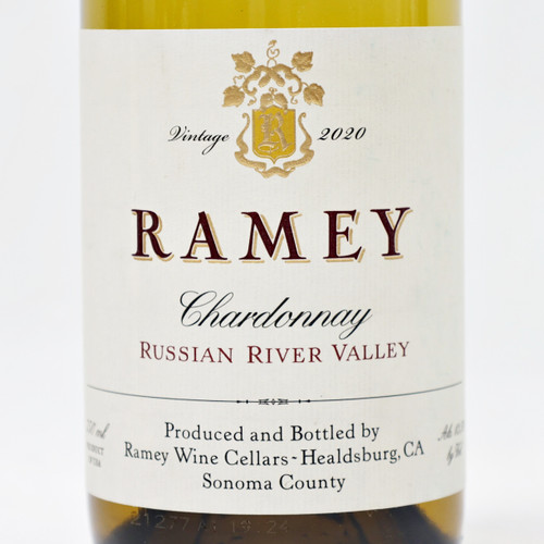 2020 Ramey Chardonnay, Russian River Valley, USA 24J2228