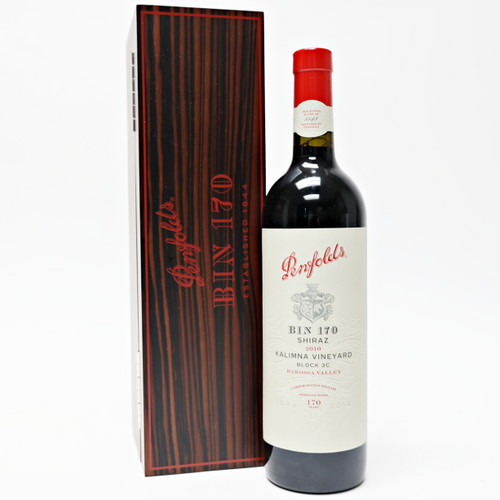 2010 Penfolds Bin 170 Kalimna Vineyard Shiraz, Barossa Valley, South Australia [OWC] 23E2654
