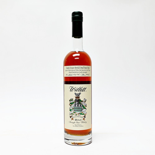 Willett Family Estate Rare Release 10 Year Old Straight Rye Whiskey, Kentucky, USA 23F0102
