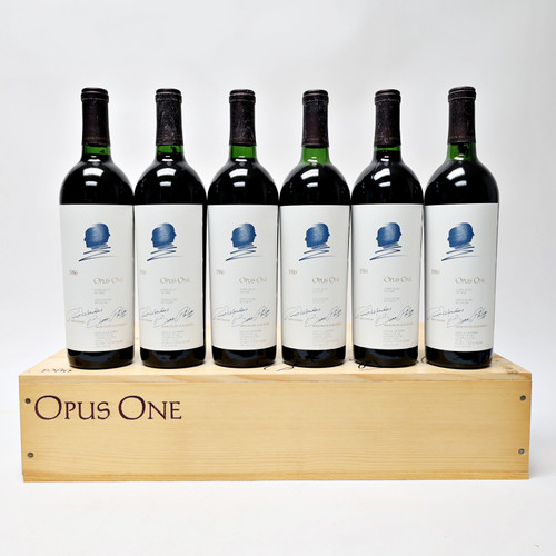  1986 Opus One, Napa Valley, USA [6 Bottle OWC] 23F28133
