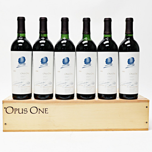 [Weekend Sale] 1986 Opus One, Napa Valley, USA [6 Bottle OWC] 23F28132
