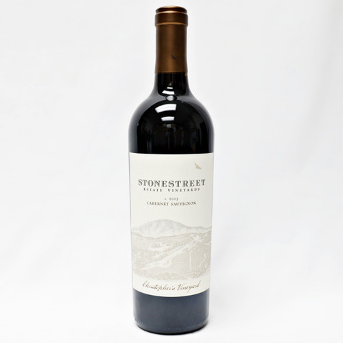 2015 Stonestreet Estate Vineyards Cabernet Sauvignon, Alexander Valley, USA 24A1785
